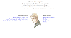 Desktop Screenshot of corneredangel.com
